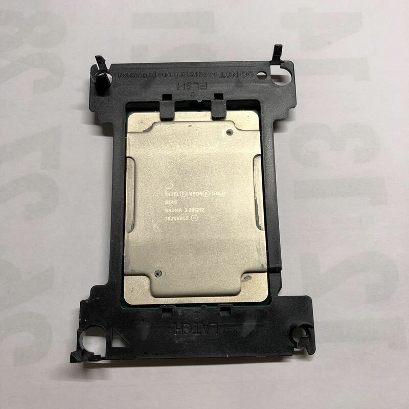 Intel Xeon GOLD 6146 SR3MA 3.20GHz /17