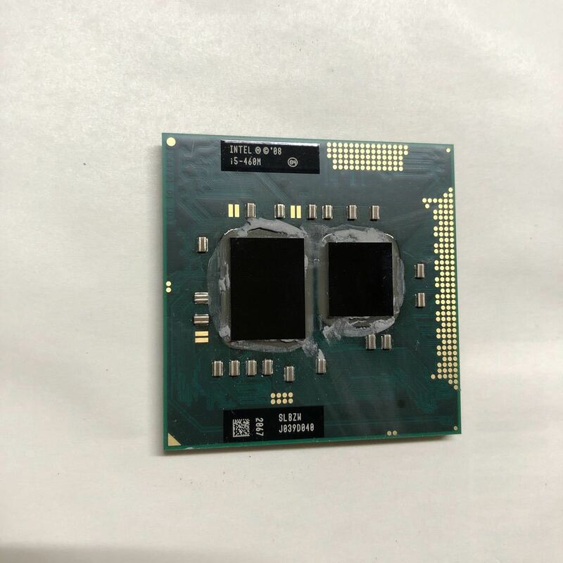 Intel Core i5-460M SLBZW 2.53GHz /47