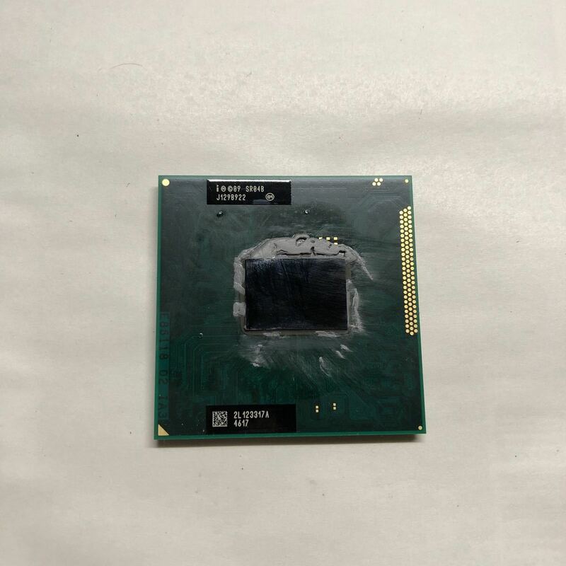 Intel Core i5-2410M SR04B 2.30GHz /p45