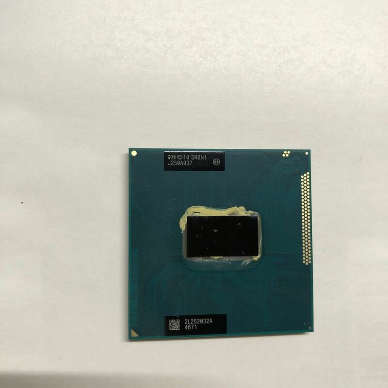 Intel Core i3-3110M SR0N1 2.40GHz /p120