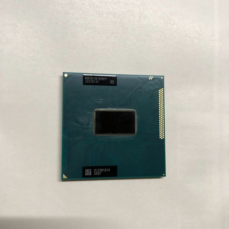 Intel Core i7-3520M 2.9GHZ SR0MT /87