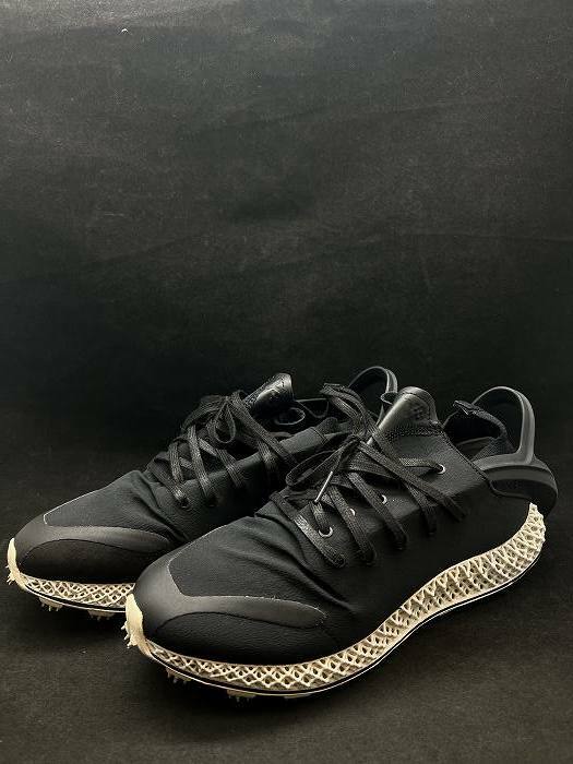 M2580【美品！】 Y-3　ワイスリー　RUNNER　ランナー　4D EXO　JP27㎝　HQ5972　BLACK