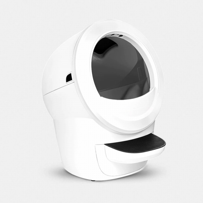 M2620 【大人気！最新バージョン！美品！】Litter-Robot 4 猫用全自動洗浄トイレ　ホワイト　猫大好き　Youtuber