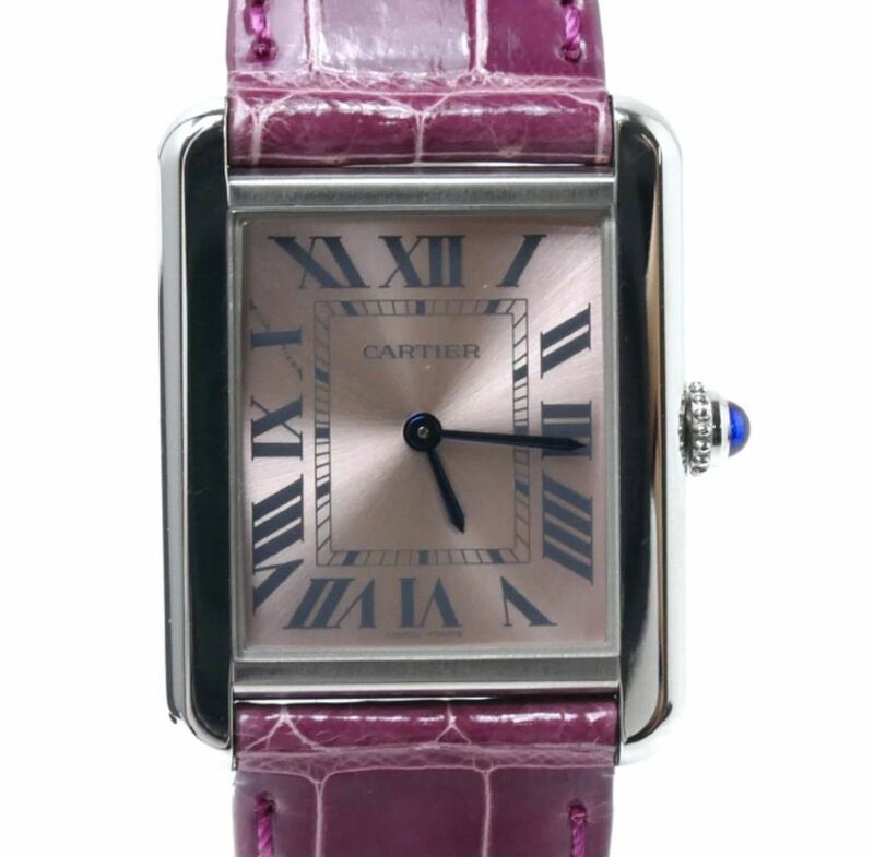 CARTIER カルティエ タンク ソロ SM 腕時計 電池式 W5200000 レディース【中古】