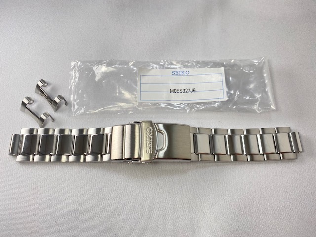 M0ES327J9 SEIKO プロスペックス 20mm 純正ステンレスブレス SSC017P9/SSC675P9/V175-0AD0用 ネコポス送料無料