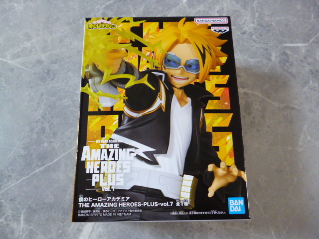 僕のヒーローアカデミア THE AMAZING HEROES PLUS vol.7 上鳴電気 フィギュア ヒロアカ denki kaminari BANDAI BANPRESTO(バンダイ)