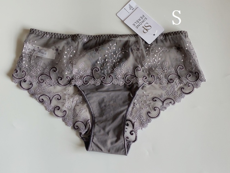 S☆Simone Perele　Delice　シモーヌ ペレール 　高級海外下着 グレー①