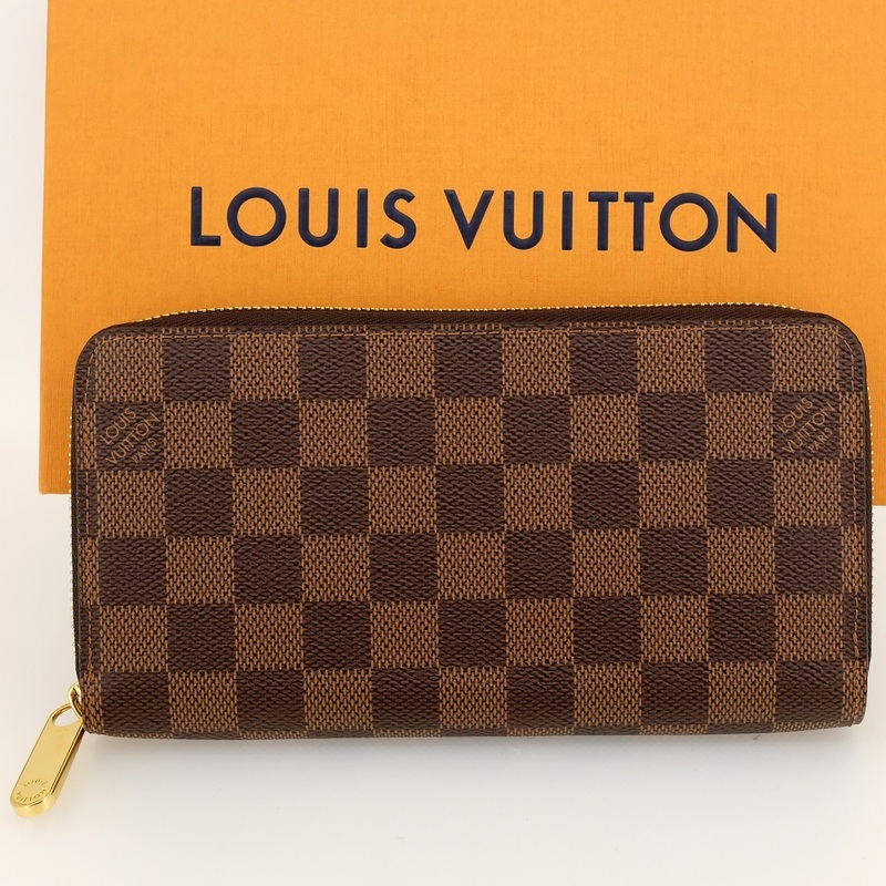 LOUIS VUITTON ルイヴィトン ジッピー・ウォレット 長財布（小銭入れあり） ダミエ N41661 RFID（ICチップ入り）箱 保存袋