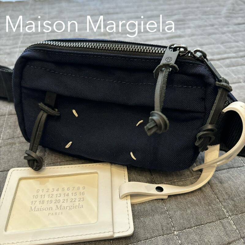 Maison Margiela メゾンマルジェラ 4ステッチ サコッシュ ボディバッグ ウエストポーチ