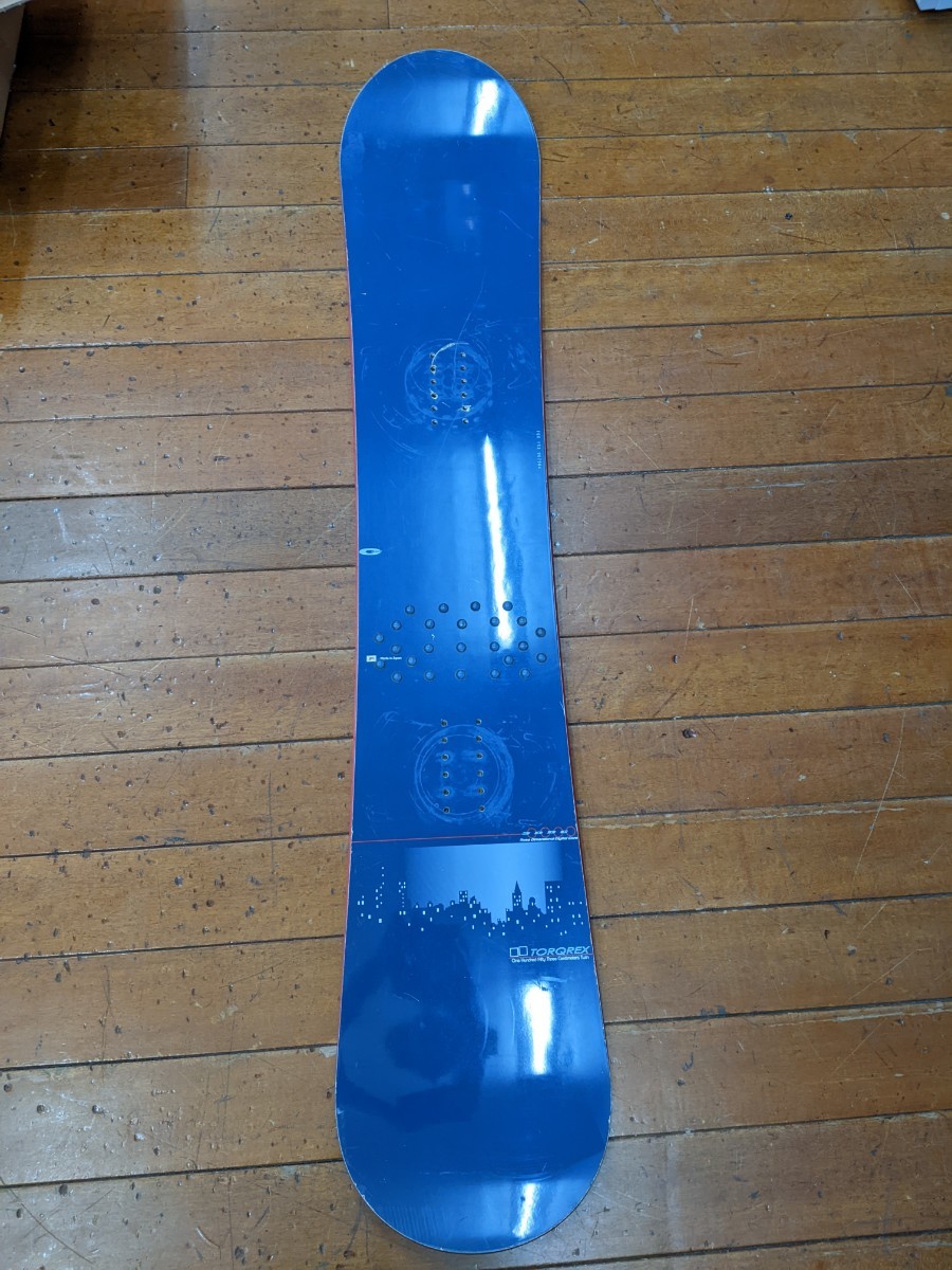 C1025 TORQREX 3DDC 153 153cm スノーボード板のみ/トルクレックス 現状品 JUNK
