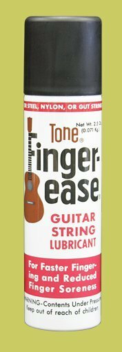 ☆TONE / FINGER EASE トーン ギター弦クリーナー 指板潤滑剤☆（高圧ガス含製品　航空輸送不可商品）