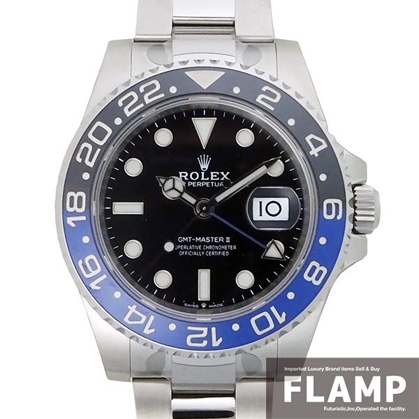 ROLEX ロレックス GMTマスターII 126710BLNR ランダム番 NEWギャラ メンズ 腕時計【未使用品】