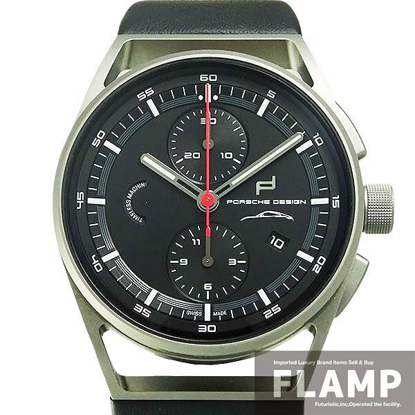 PORSCHE DESIGN ポルシェデザイン クロノグラフ タイムレスマシーン リミテッドエディション 6020.1.01.004.07.2 世界限定911本 腕時計