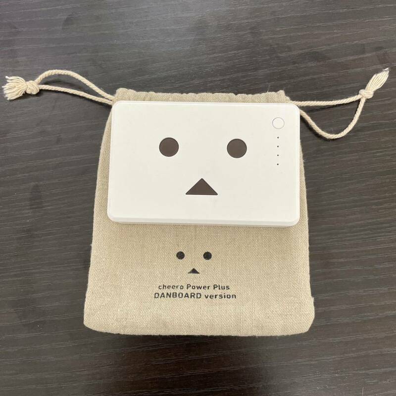 モバイルバッテリー cheero Power Plus DANBOARD version ホワイト 10050mAh