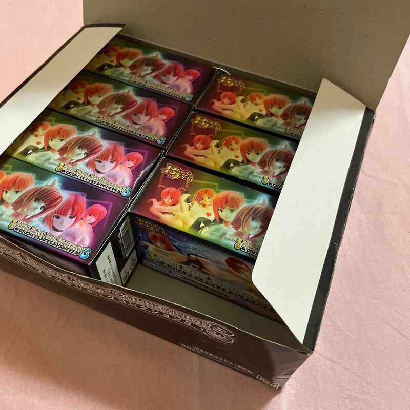 一箱欠品 スーパーブラックジャック コレクション フィギュア3 未開封有 BOXセット ボックス 7体 まとめ バンダイ