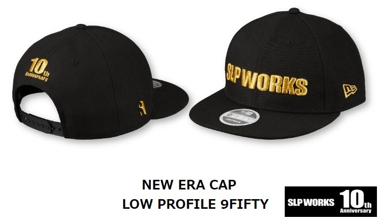 希少 非売品 SLP WORKS NEW ERA 10周年記念 帽子 CAP ニューエラ コラボ DAIWA ダイワ