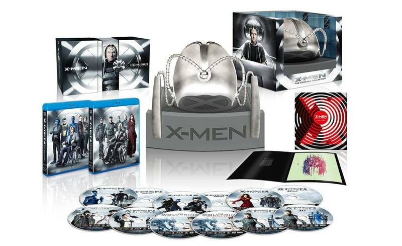 ☆未開封新品/廃版希少/Blu-ray-BOX「X-MEN セレブロ・コレクション(CEREBROヘルメット付)」【ブルーレイBOX仕様】700セット数量限定生産