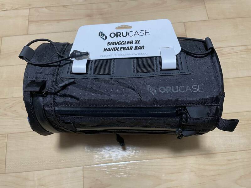 【新品・未使用】ORUCASE Smuggler XL Handlebar Bag オルケース ハンドルバーバッグ（大）スマグラー