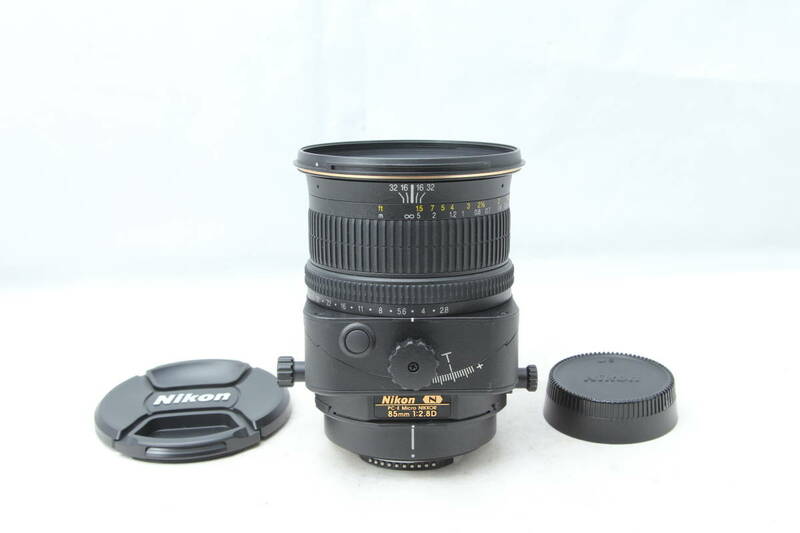 値下げ○ニコン Nikon PC-E Micro NIKKOR 85mm F2.8D D 極上品♪
