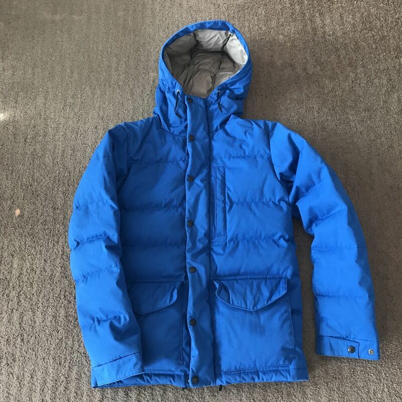 限定コラボ！ノースフェイスダウンジャケットS/THENORTHFACE完売ヒルズ