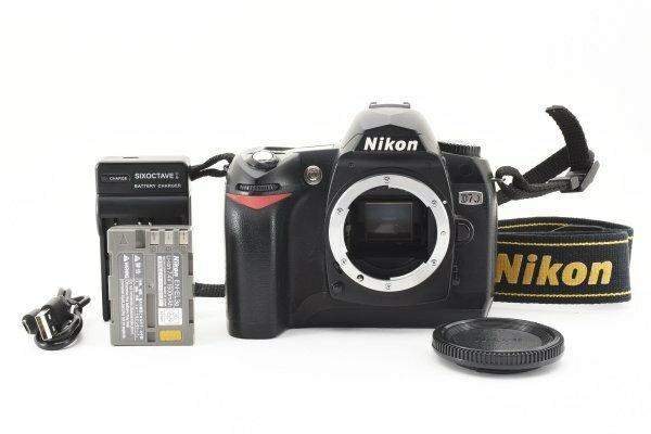 ★美品★ Nikon ニコン D70 ボディ #13840