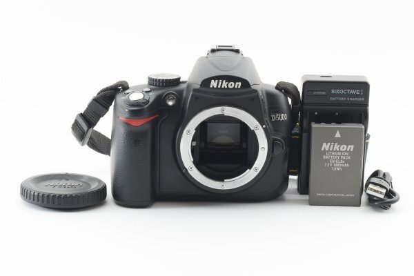 ★超美品★ Nikon ニコン D5000 ボディ #14035