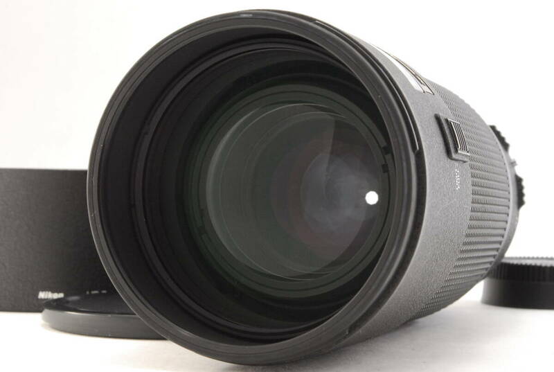 【美品】 Nikon AF Nikkor 80-200mm f/2.8 D ED Zoom Lens ニコン オートフォーカス ズーム レンズ フード付き #1054