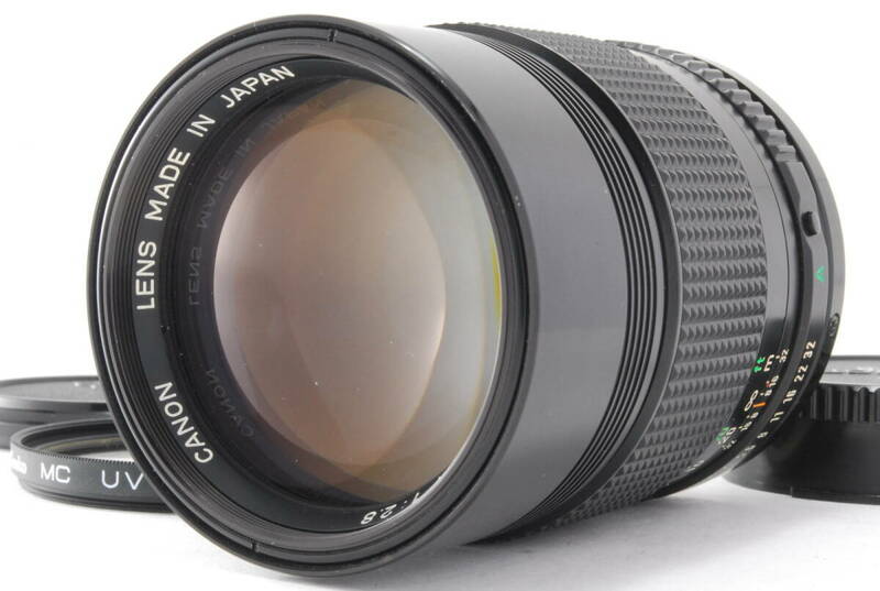【良品】 Canon New FD 135mm f/2.8 Telephoto Prime MF Lens キヤノン 一眼レフ 中望遠 マニュアルフォーカス レンズ #1245