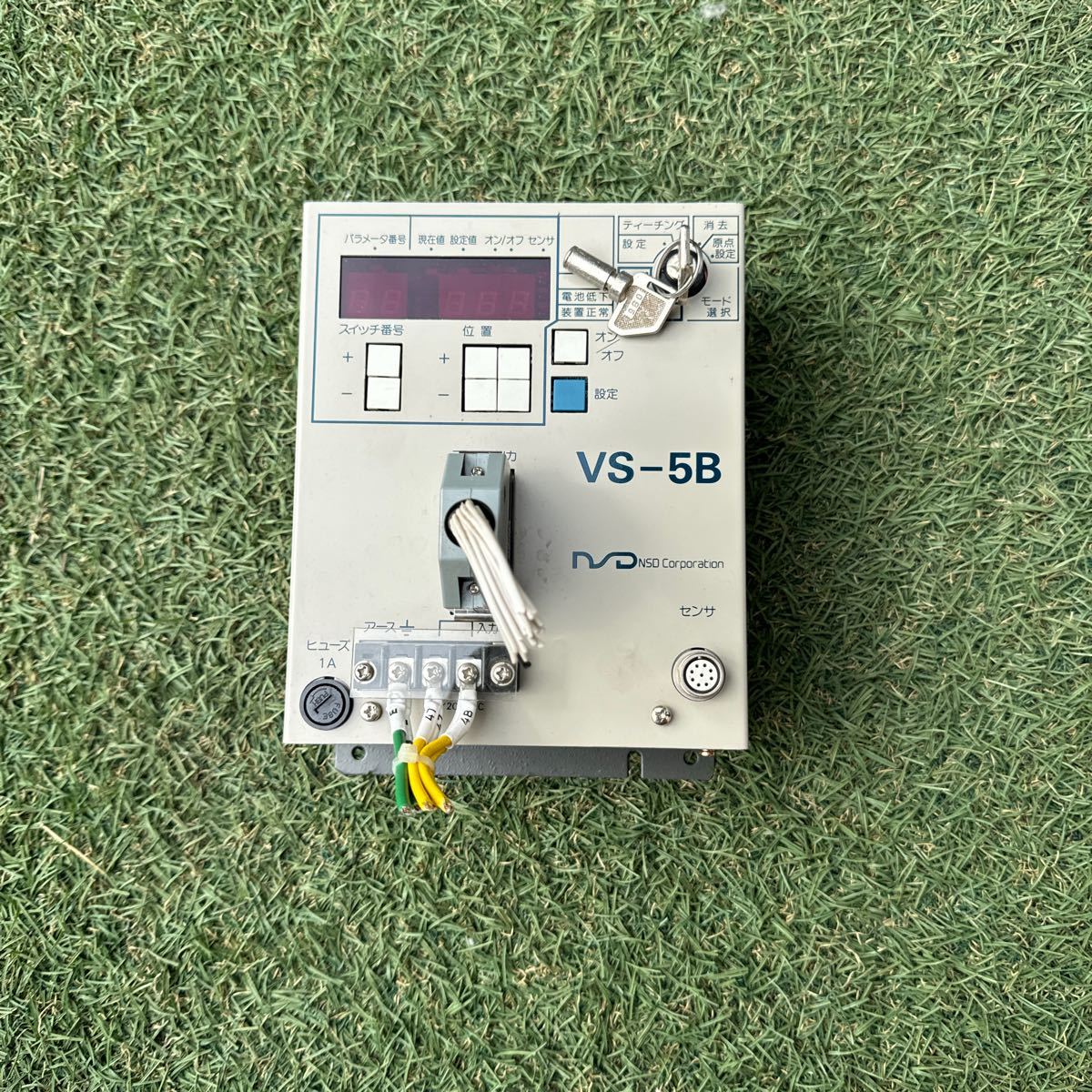 4B008 NSD コントローラー 可変カム スイッチ vs-5B-unnp-0-1.0 保証付き