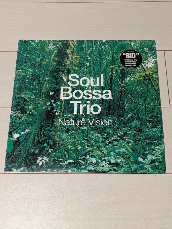 LP│Soul Bossa Trio│Nature Vision