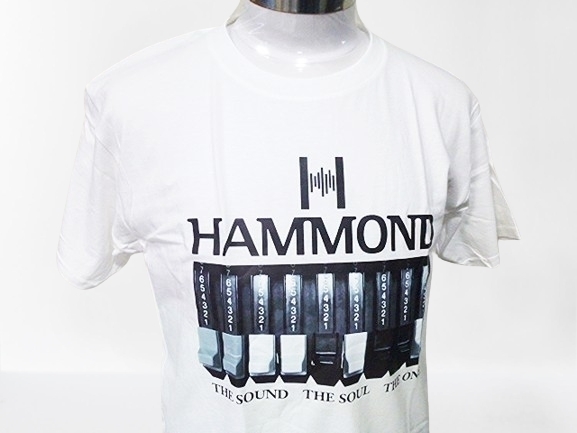 ■HAMMOND(ハモンド）Tシャツ（サイズＬ)【新品】