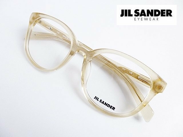 ■JIL SANDER(ジルサンダー)メガネフレーム-211【新品】