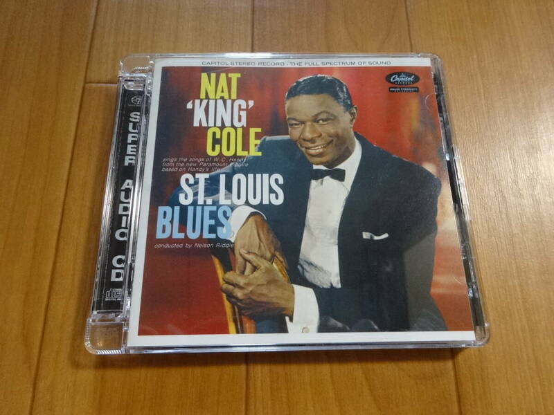 Nat ‘king’ Cole St.Louis Blues SACD Analogue Productions ナット・キング・コール　