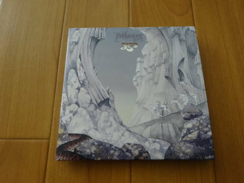 Yes Relayer CD + Blu-ray Audio イエス　リレイヤー 