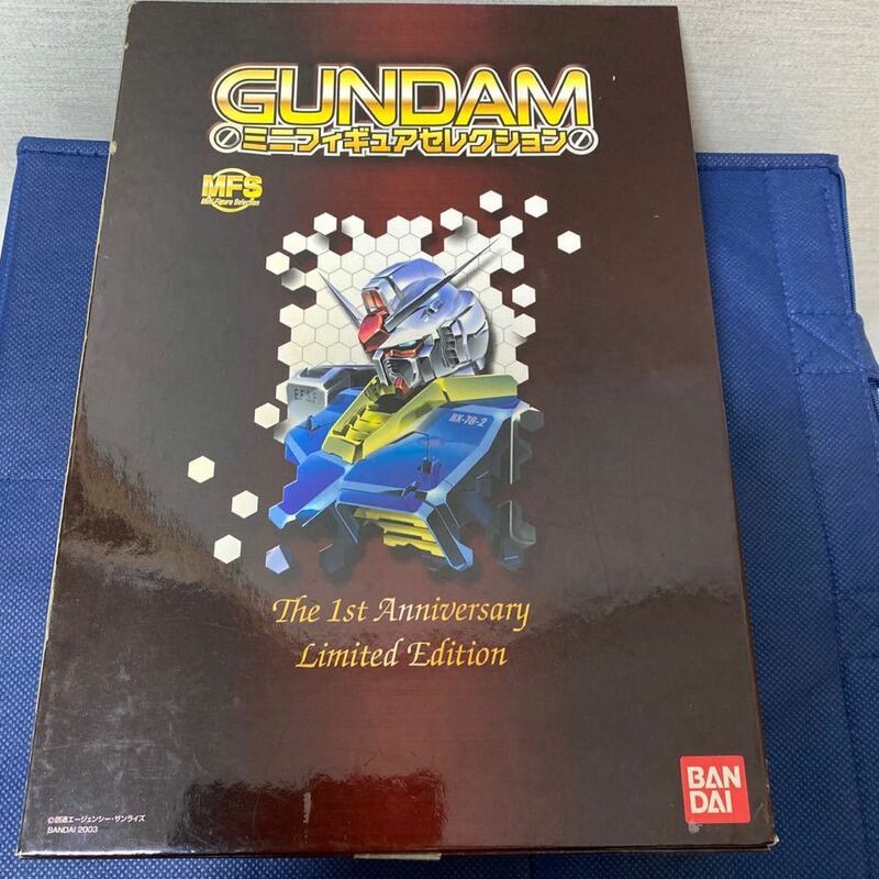 GUNDAM ガンダム ミニフィギュアセレクション The 1st Anniversary Limited Edition バンダイ