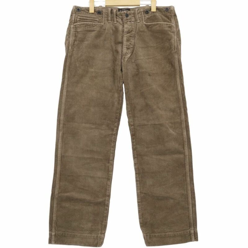 【希少】RRL CORDUROY PANTS サスペンダーボタン ラルフローレン