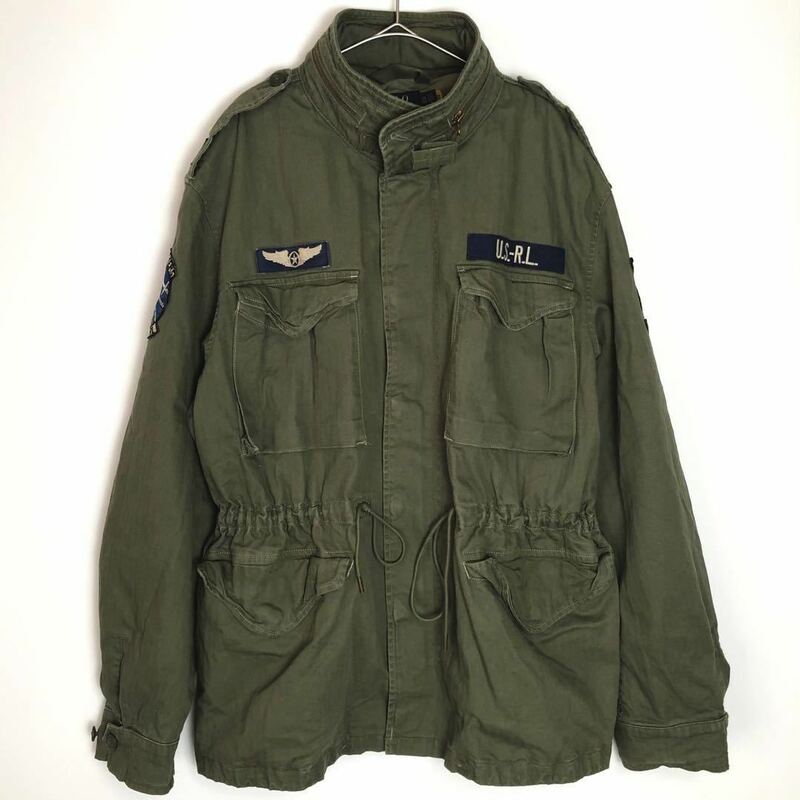 【希少】POLO RALPH LAUREN M-65 field jacket