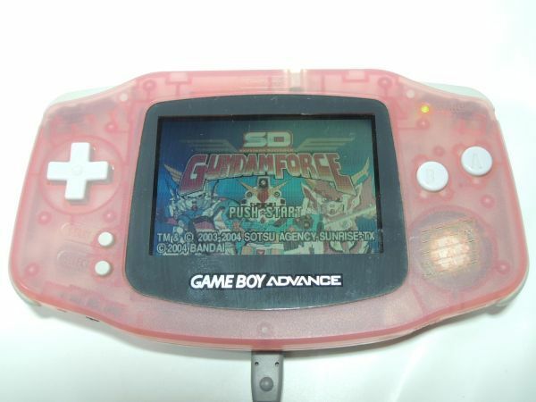 動作品 GAMEBOY ADVANCE ゲームボーイアドバンス AGB-001 専用ACアダプターセット AGB-008 AGB-009 0206