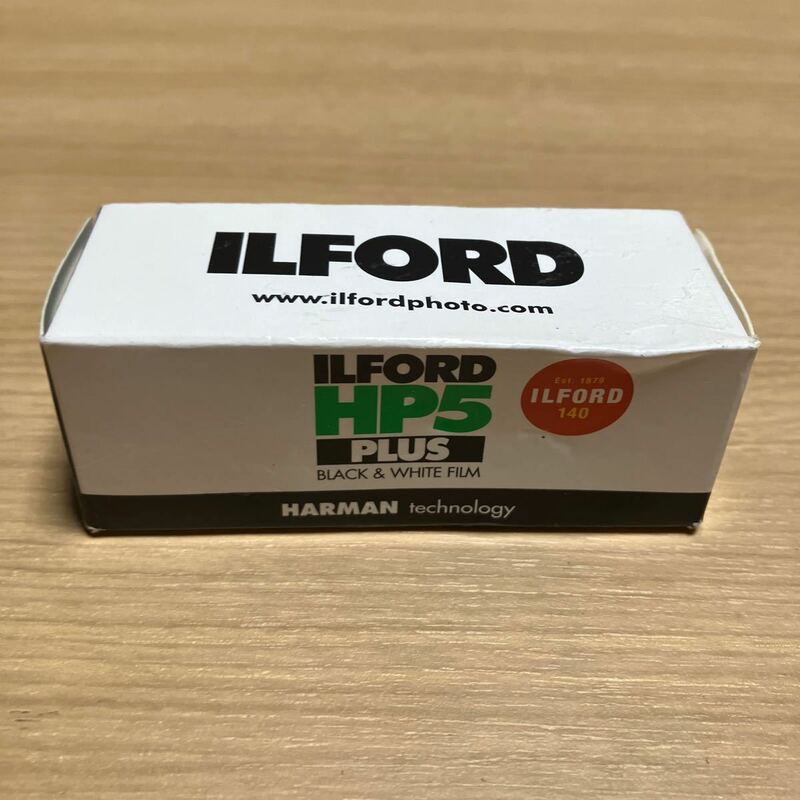 イルフォード ILFORD HP5 PLUS 期限切れ 黒白 1個