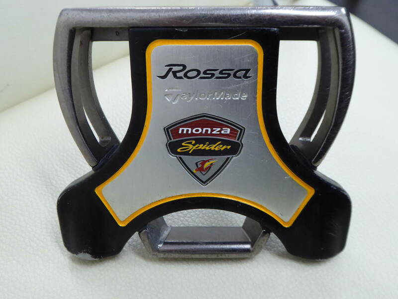 TaylorMade テーラーメイド Rossa MONZA SPIDER ロッサ モンザ スパイダー AGSI パター 右利き ゴルフクラブ 約35インチ Z-D