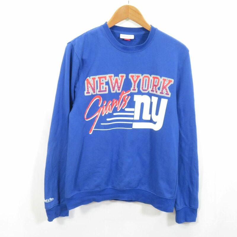 Mitchell&Ness NEW YORK スウェット トレーナー sizeS/ミッチェル&ネス　0201