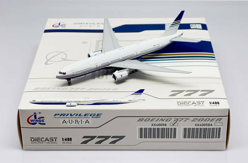 Jcwings プリビレッジ・スタイル 777-200ER EC-MUA 1/400