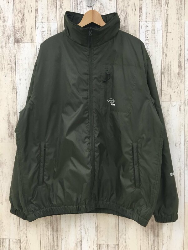 128BH WTAPS 23AW TRACK PADDED JACKET 232BRDT-JKM08 ダブルタップス【中古】