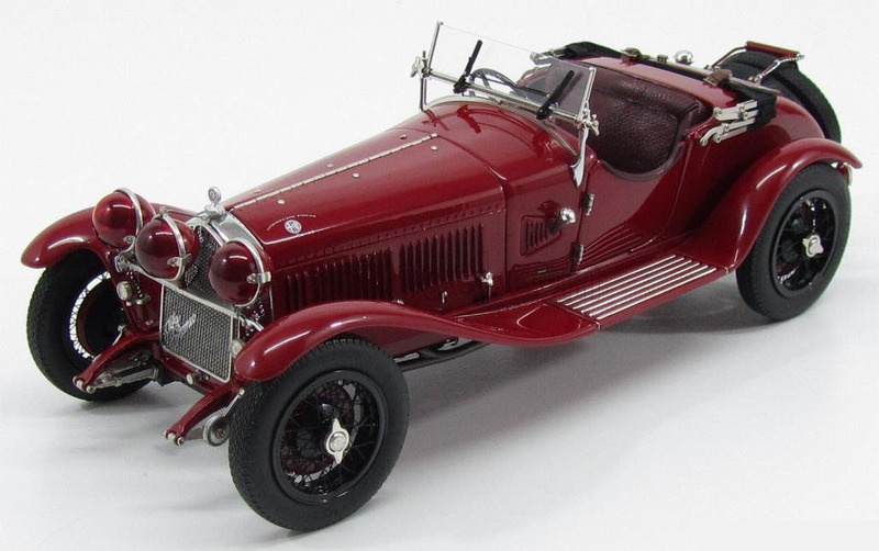 CMC 1/18 アルファロメオ 6C 1750 グランスポーツ 1930 ALFA ROMEO 6C 1750 Gran Sport 1930 M138