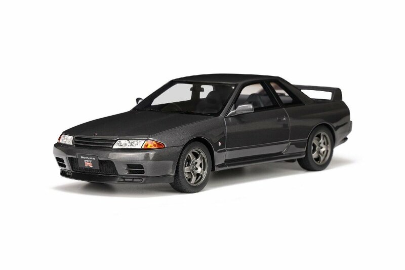 オットー 1/18 日産 スカイライン GT-R R32 1993 グレー OTTO MOBILE NISSAN BNR32 ミニカー