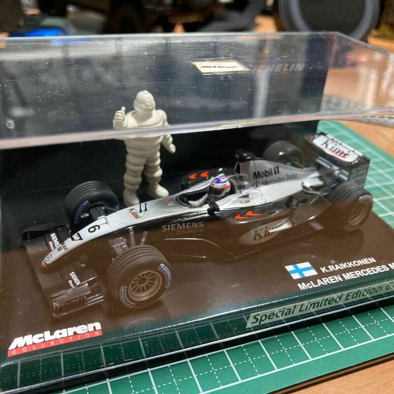 MINICHAMPS 1／43MCLAREN MP4-18 k.RAIKKONEN