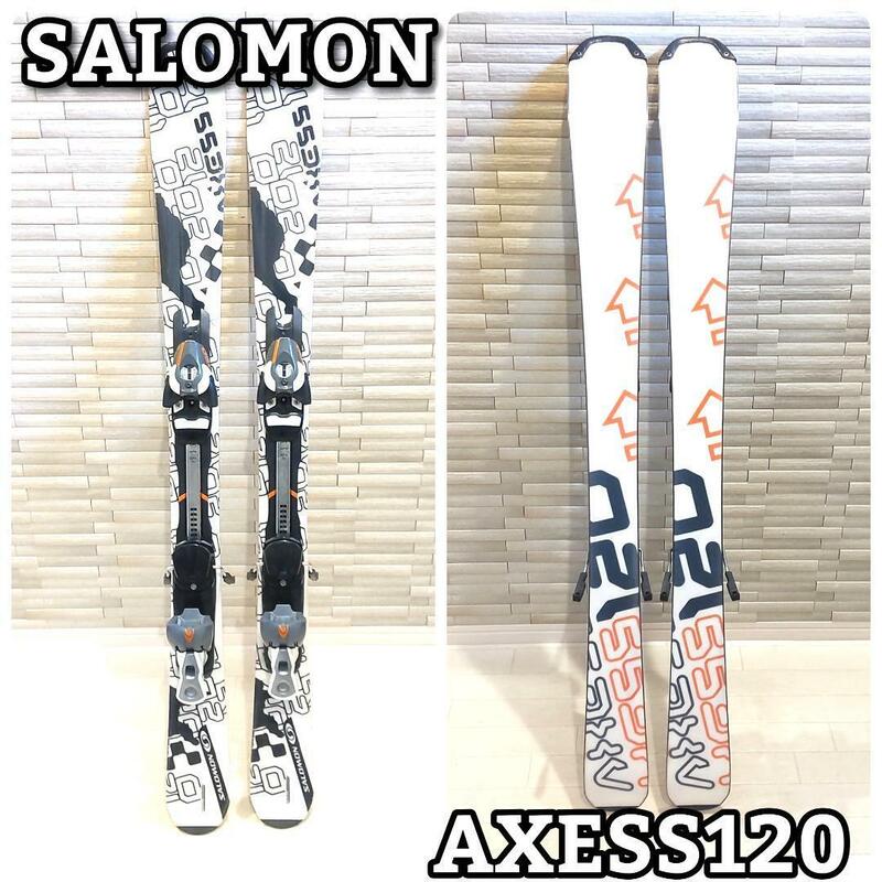 サロモン SALOMON アクセス AXESS 120 ファン ショートスキー②