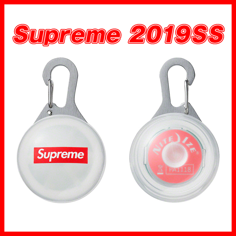 629　Supreme/Spotlight Keychain　シュプリーム　スポットライト　キーチェーン　2019SS