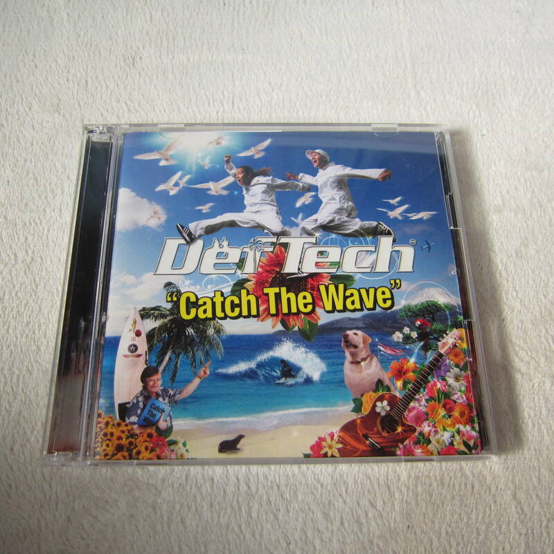 【２枚組CD】Def Tech　デフテック　「Catch The Wave 」　キャッチザウェーヴ　