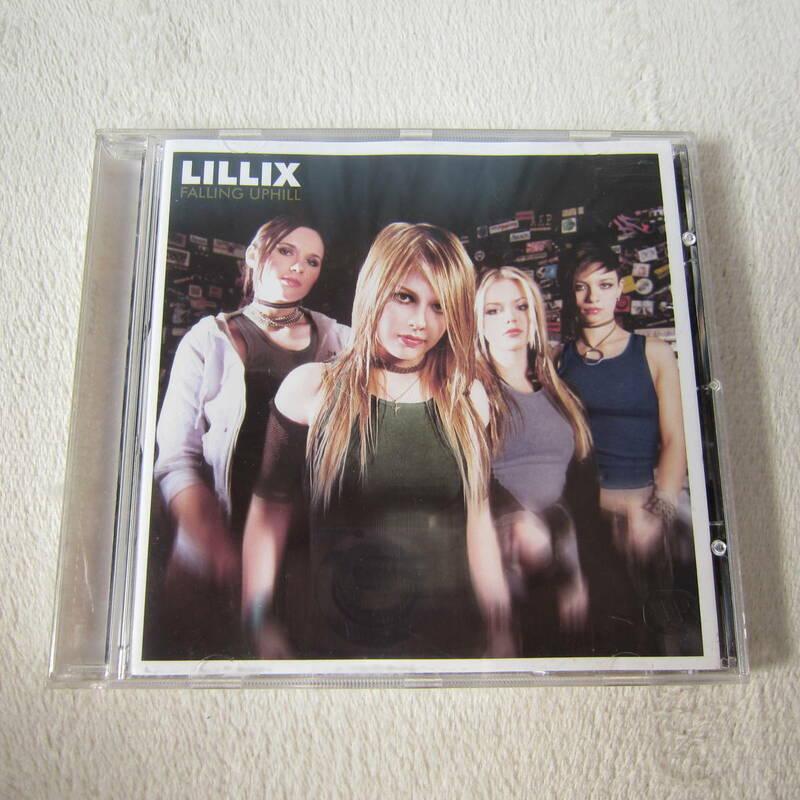 CD ■ LILLIX　リリックス　「FALLING UPHILL」　フォーリング アップヒル